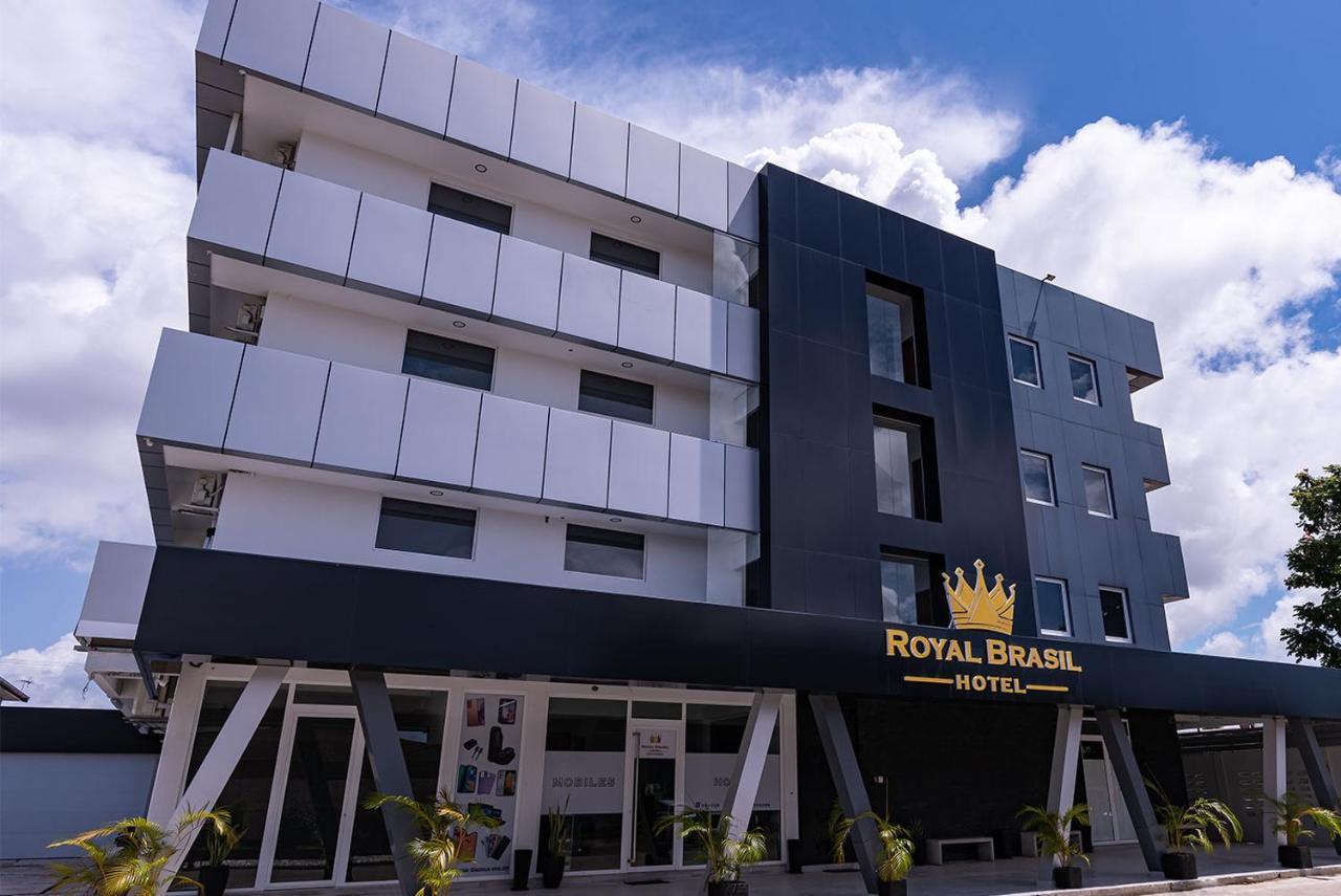 Hotel Royal Brasil Paramaribo Exteriér fotografie